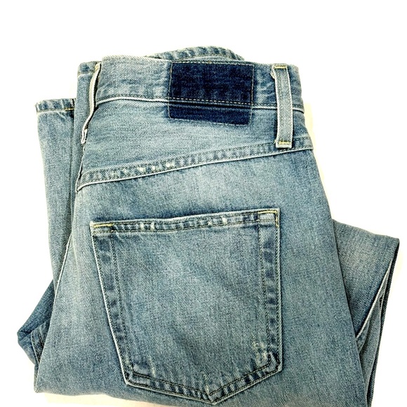 AMO Jeans Loving Gratitude Tapered Leg 26 MADE IN USA - Picture 5 of 12